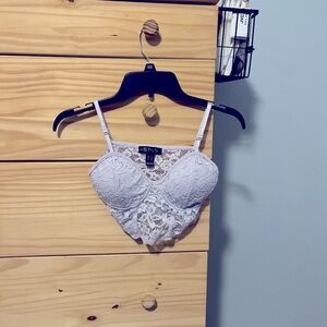 Purple medium  bralette top